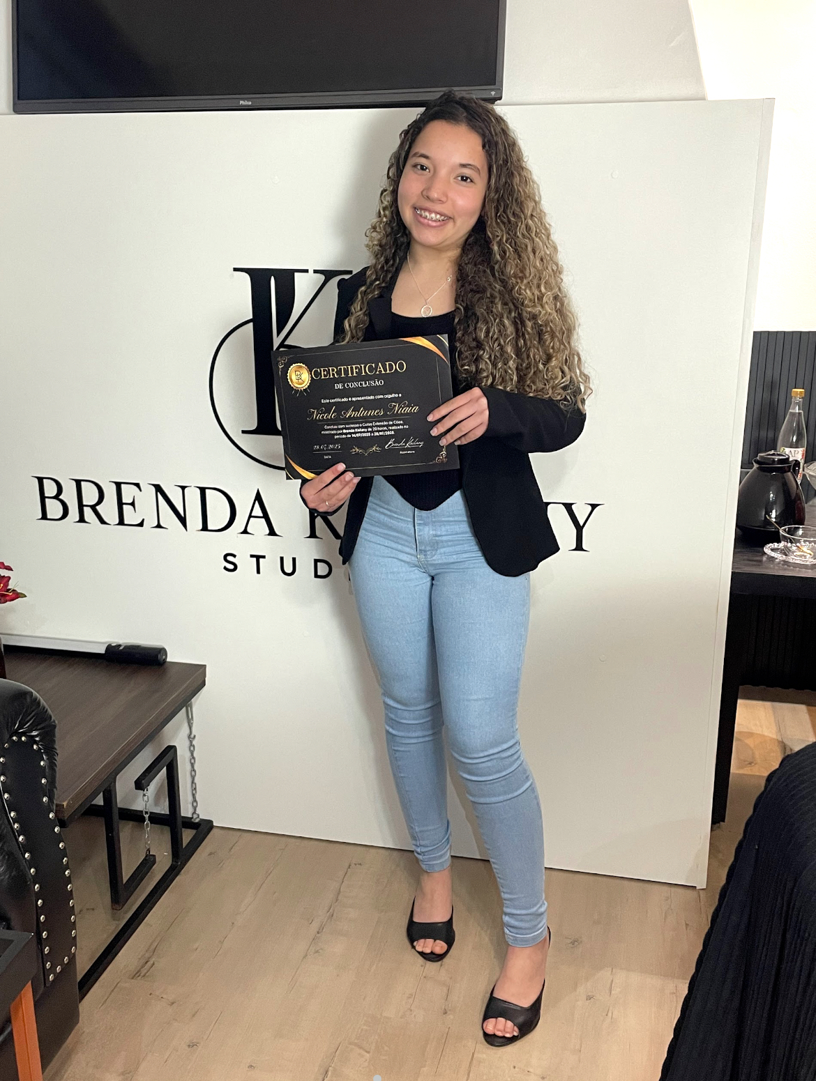 Resultado Brenda Kailany